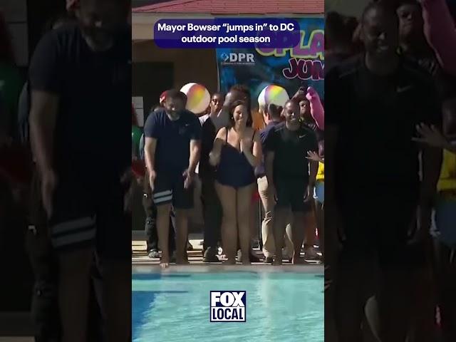 DC kicks off the start of 2025 outdoor pool season