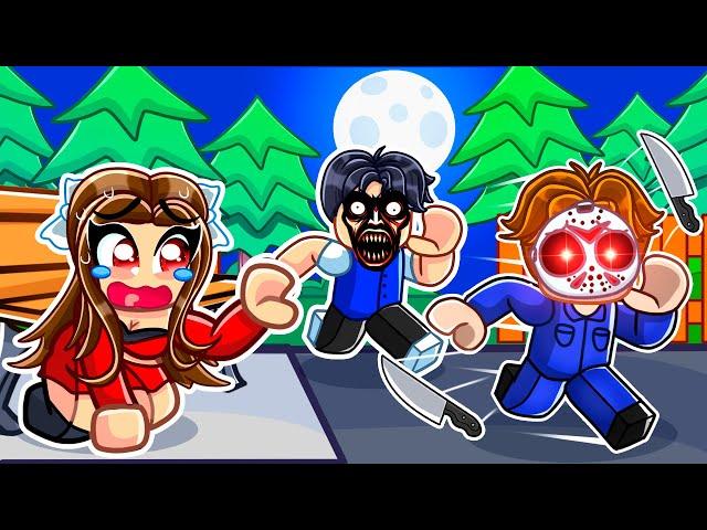 Playing As A PROTECTIVE SKINWALKER In Roblox Snapchat!