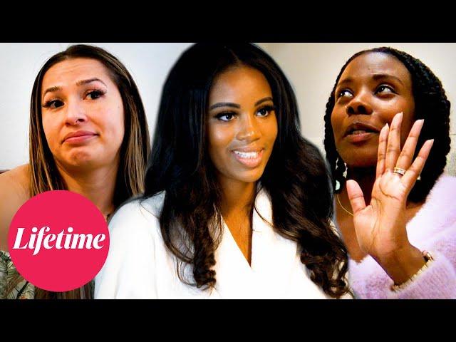 Kirsten's Walls Are SKY-HIGH With Shaquille! | Married at First Sight: Couples Couch | Lifetime