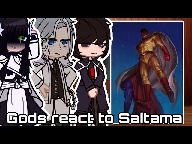 Gods | Record of Ragnarok | react to Saitama || TikTok || Part 6