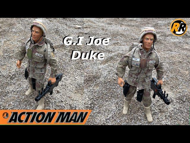 Action Man , G.I Joe DUKE