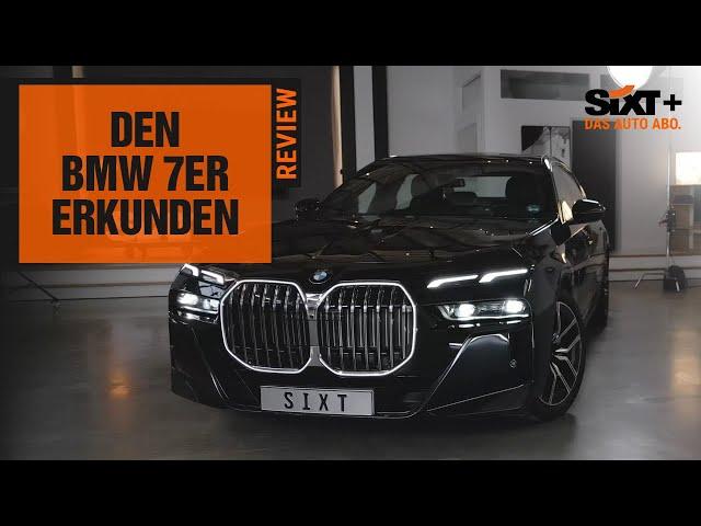 Die neue BMW 7er Limousine | Review