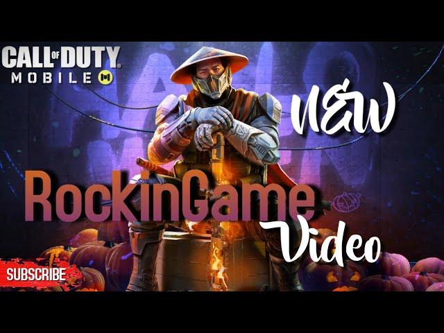 After Long Time New Video ||Call Of Duty ||RockinGame