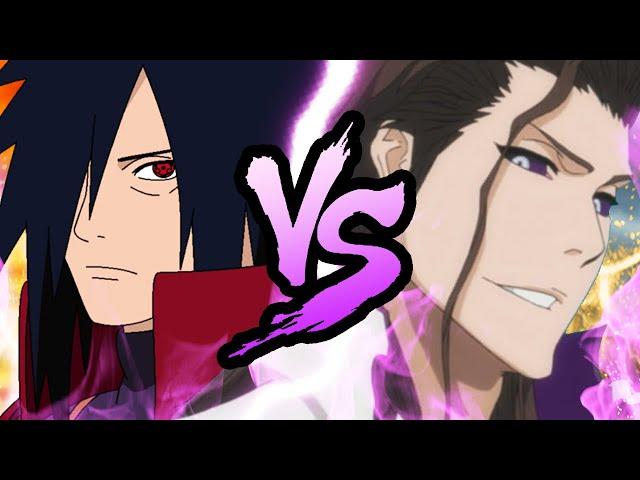 MADARA VS AIZEN RAP BATTLE | RUSTAGE ft. DizzyEight