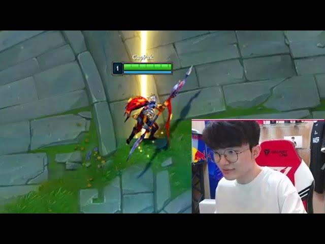 How to flash like Faker