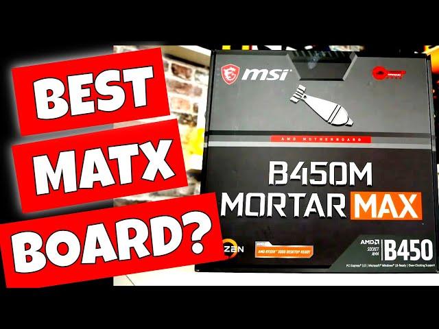 MSI MAG B450M Mortar MAX A Good Choice In 2021?