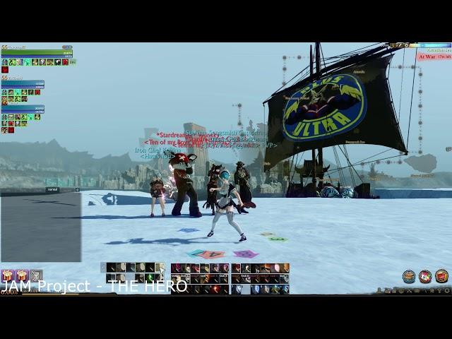 Archeage Playing music! for ArcheRage event