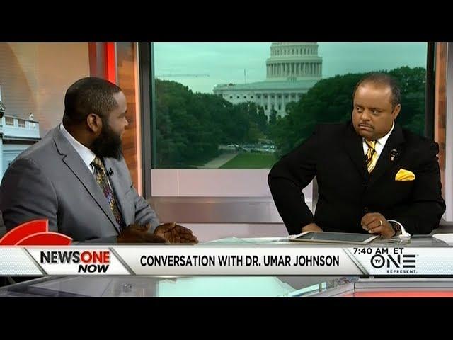 Roland Martin Goes One-On-One With Dr. Umar Johnson