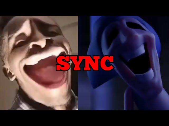 Ba ba ba guy and Majin Sonic PERFECT SYNC