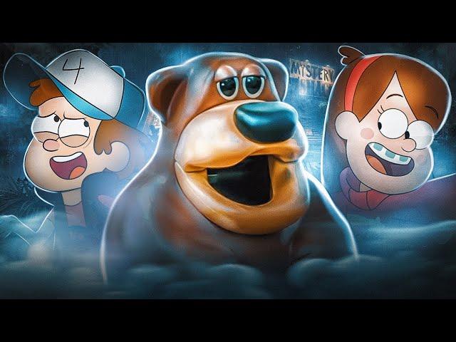 Freddy Fazbear x Gravity Falls