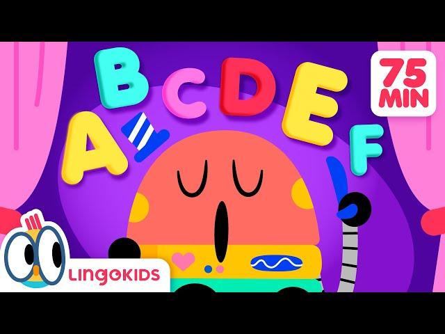 Lingokids ABC Chant + More Songs for Kids  Lingokids Songs