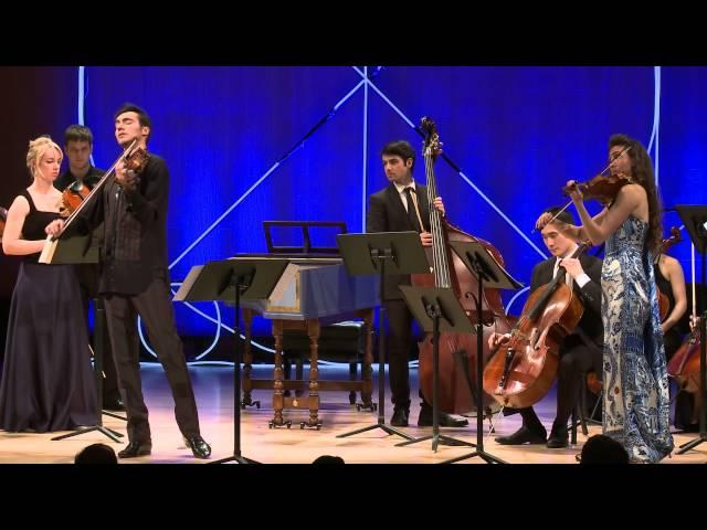 David Aaron Carpenter and Salomé Orchestra, Sephardic Prayer by Oran Eldor