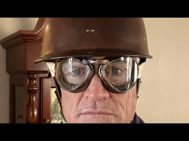 Check Out This Awesome Antique Helmet!