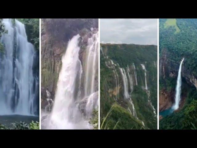 Best waterfalls in northeast india ||KK's Diary