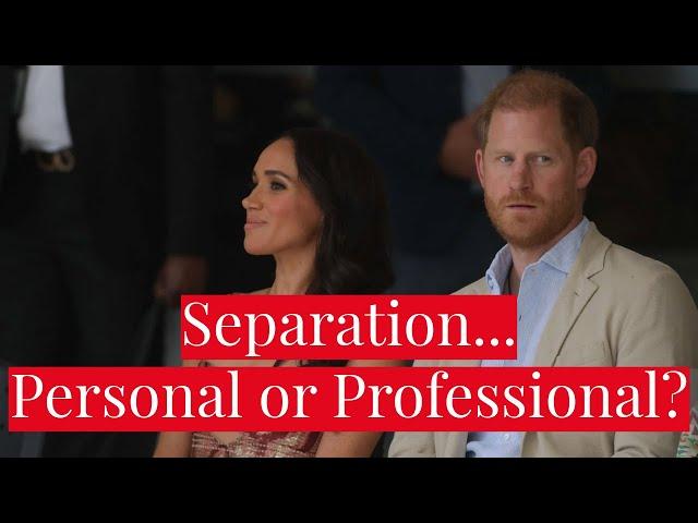 Personal or Professional Separation? Truth About Prince Harry & Meghan Markle Rumors on Social Media