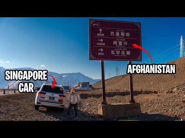 Why China Banned This Road to Afghanistan (Singapore to Tibet & Everest Drive)