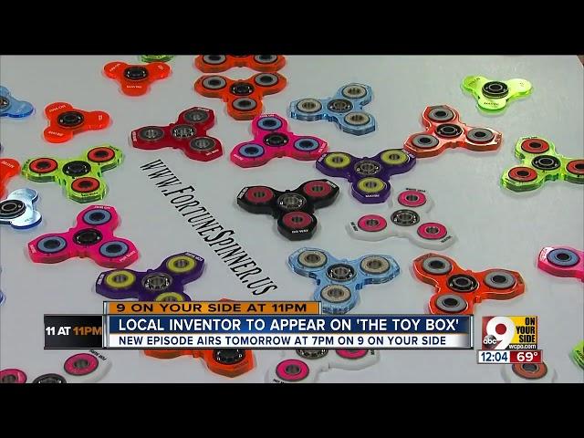 Tri-State toy inventor to be featured on TV show