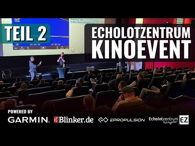 Effektiv Angeln mit Garmin LiveScope: Tipps & Tricks von Experten John Chowns | Kino-Event Teil 2