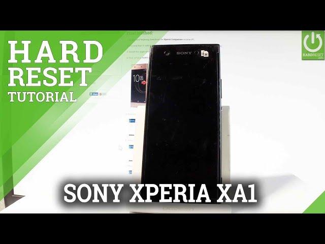 SONY Xperia XA1 HARD RESET / Format / Restore SONY / Delete Data