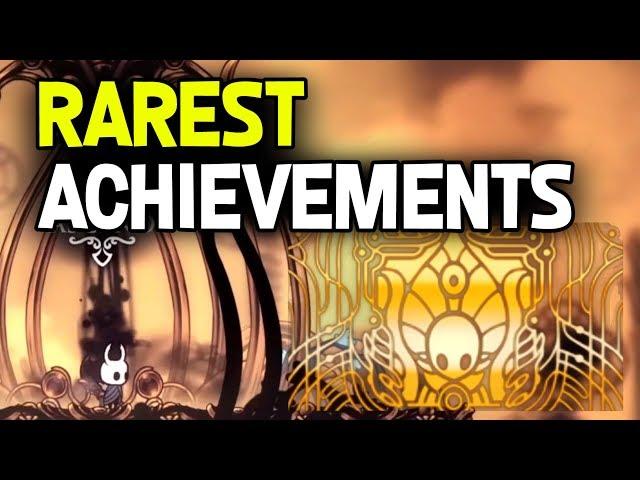 Hollow Knight- Top 10 Rarest Achievements According to Steam