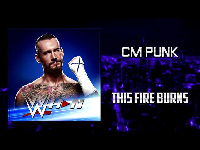 CM Punk - This Fire Burns + AE (Arena Effects)