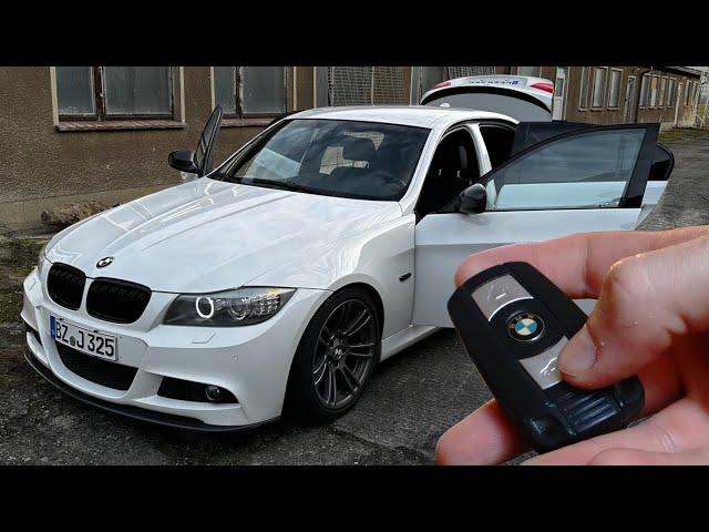 Die ersten Schritte am BMW E90 325i von meiner Freundin!