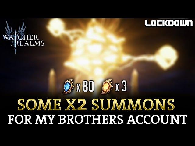 WOR: Watcher of Realms 2x Summons! More for my Brother - Watcher of Realms x2 Pulls