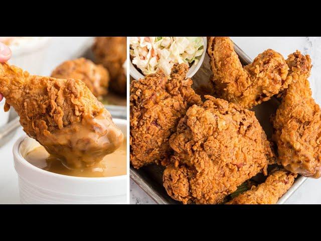 The Best Fried Chicken Recipe | Kitchen Fun With My 3 Sons