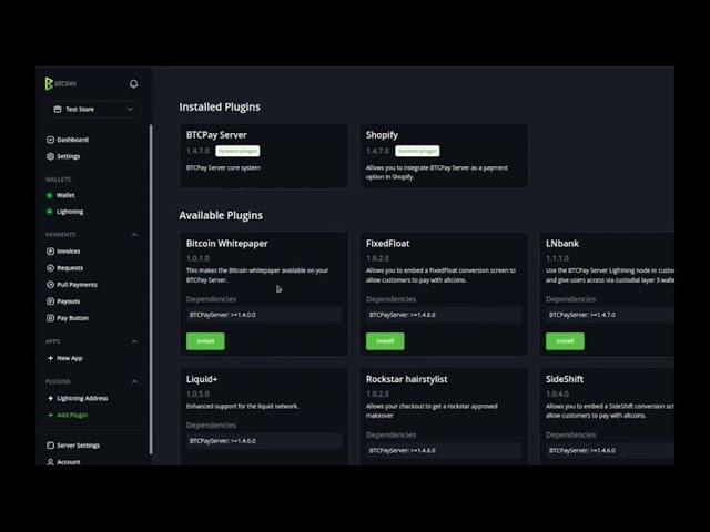 BTCPay Server Walk-through for absolute beginners