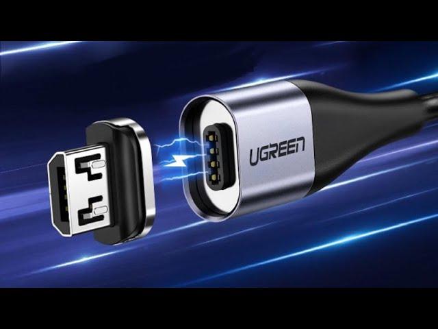  USB Ugreen Магнитный кабель