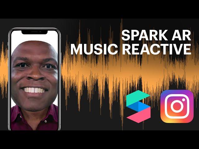 Instagram Filter │AR Music Reactive Effects in Spark AR Studio