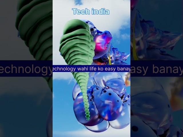 TECH INDIA I TECHNOLOGY WAHI JI LIFE EASY BANAY