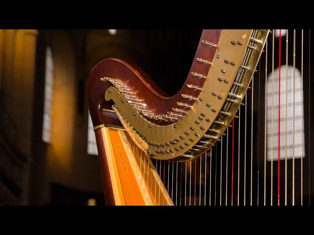 Heavenly Harp Hymn Instrumental Music  To God Be the Glory