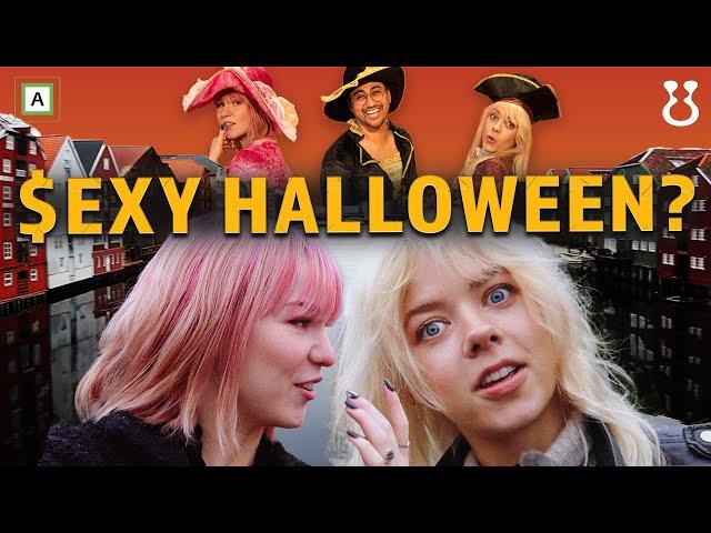 Vi tester sexy halloweenkostymer | VLOGG