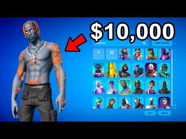 I Traded $1 Fortnite Accounts to $10,000 in 24 Hours!