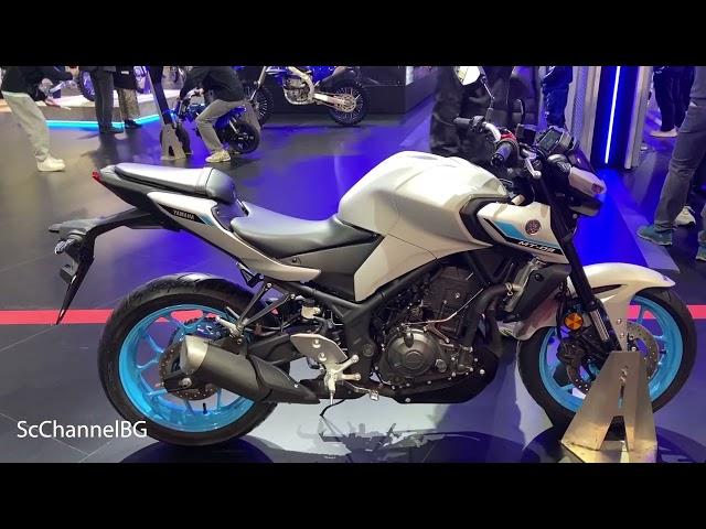 New Yamaha MT-03 2025 Walkaround   EICMA 2024