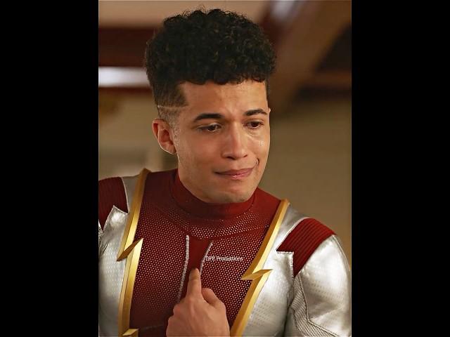 The Flash's son suffered the same fate #theflash