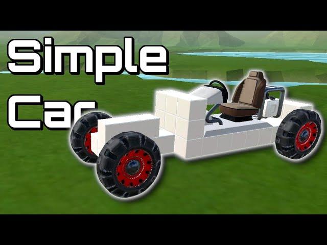 Tutorial for your First car in Evertech sandbox