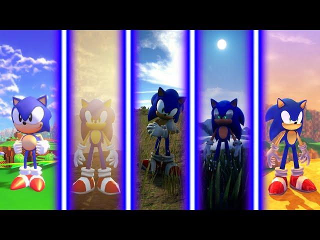 5 Awesome Open World Sonic Fan Game