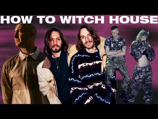 How To Make Dark Melodic Witch House Like SALEM, Clams Casino, CRIM3S [+Samples]