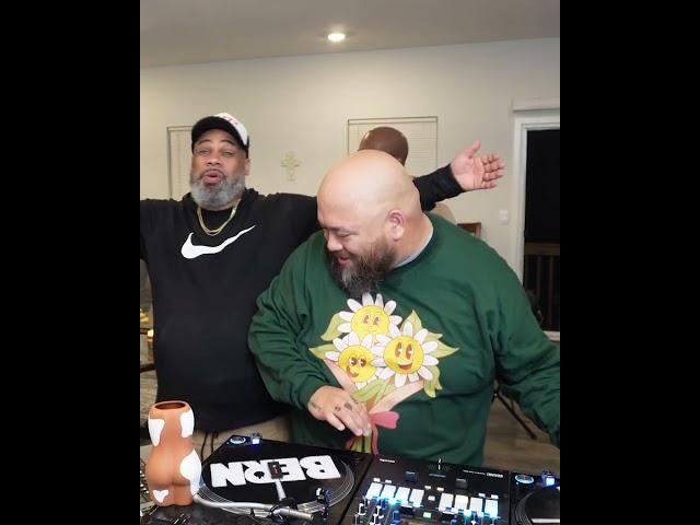 They didn’t see this coming! A couple of great R&B mashups