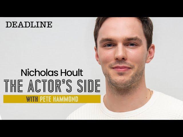 Nicholas Hoult Talks Nic Cage, 'Nosferatu,' and Working With Clint Eastwood