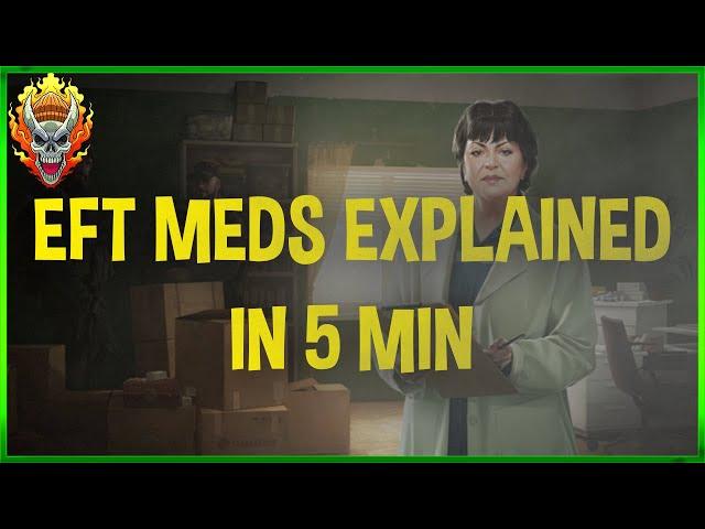 Escape From Tarkov: Meds Explained In 5 Min | #escapefromtarkov #escapefromtarkovgame