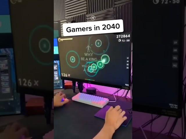 Gamers in 2040  Osu! - Osu Skins