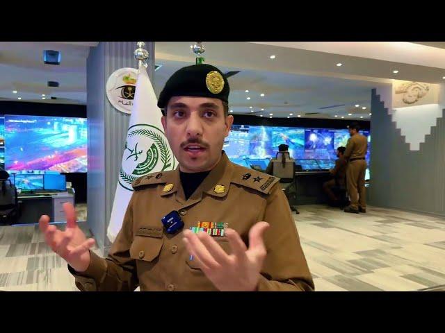 Hajj 2024 Command and Control Center| Unbelievable Full Proof Security  24/7 Surveillance Of MAKKAH