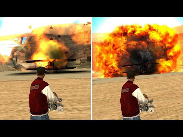 gta sa with next gen effects