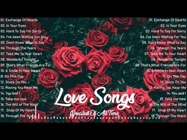 Oldies But Goodies | Love Songs Of All Time Playlist | Best Romantic Love Songs