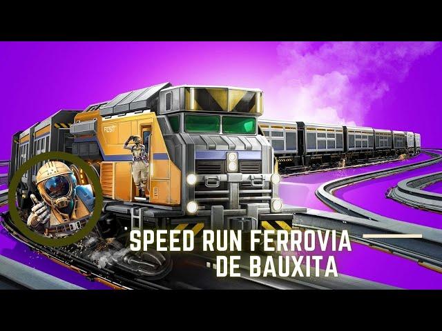 SATISFACTORY. EP 20 SPEED RUN FERROVIA DE BAUXITA