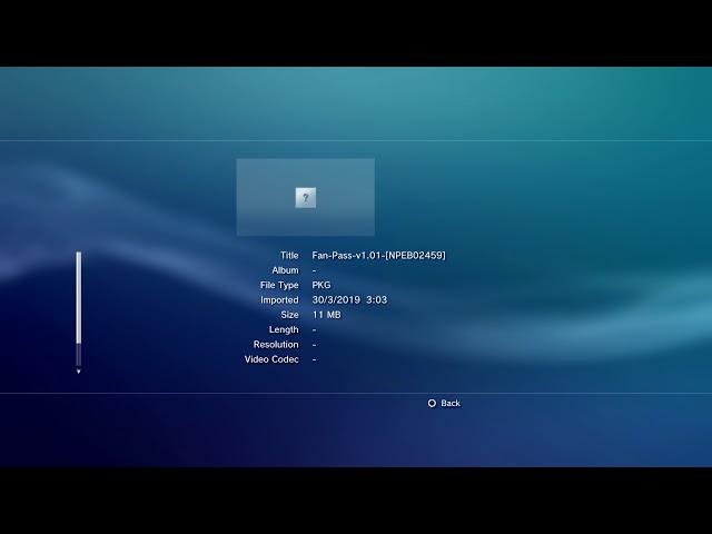 PS3 - Method for Downloading and Copying PKG Files from the XMB