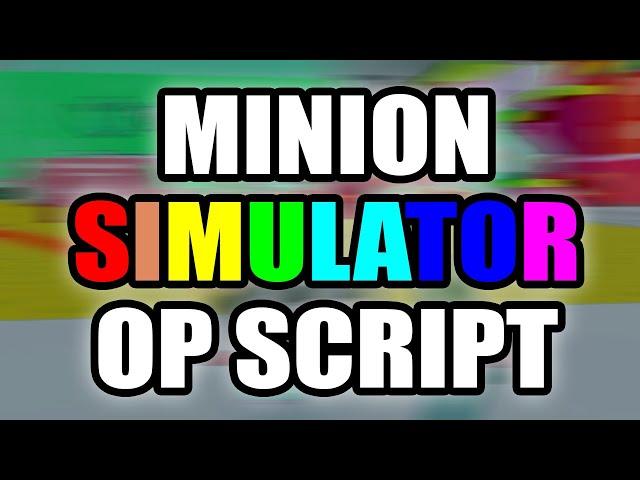 Minion Simulator script – (Autofarm, AutoCollect)